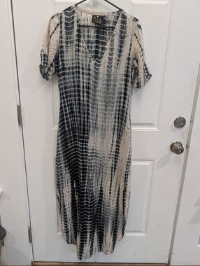 Asa Kaftans Maxi Cover Up Dress